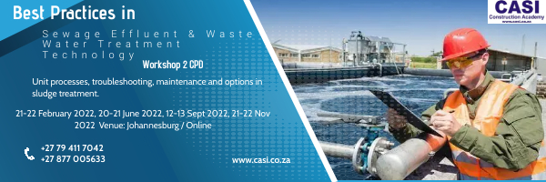 Best practices in Sewage Effluent & Waste Water Treatment Technology Workshop 2 CPD