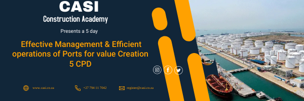 Effective Management Efficient operations of Ports for value Creation 5 CPD - Made with PosterMyWall (1)